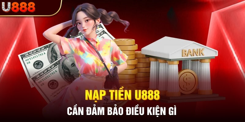 Quy Trình Các Bước Nạp Tiền U888 Nhanh Chóng Cho Bet Thủ