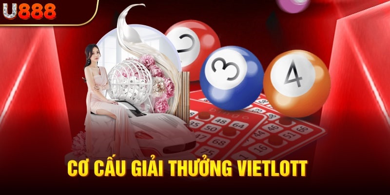 Tìm hiểu cơ cấu giải thưởng vietlott hiện nay